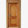Modern Interior Painting Carved Solid Wood Door Light Oak Internal Doors