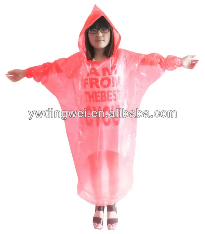 mens pullover raincoat
