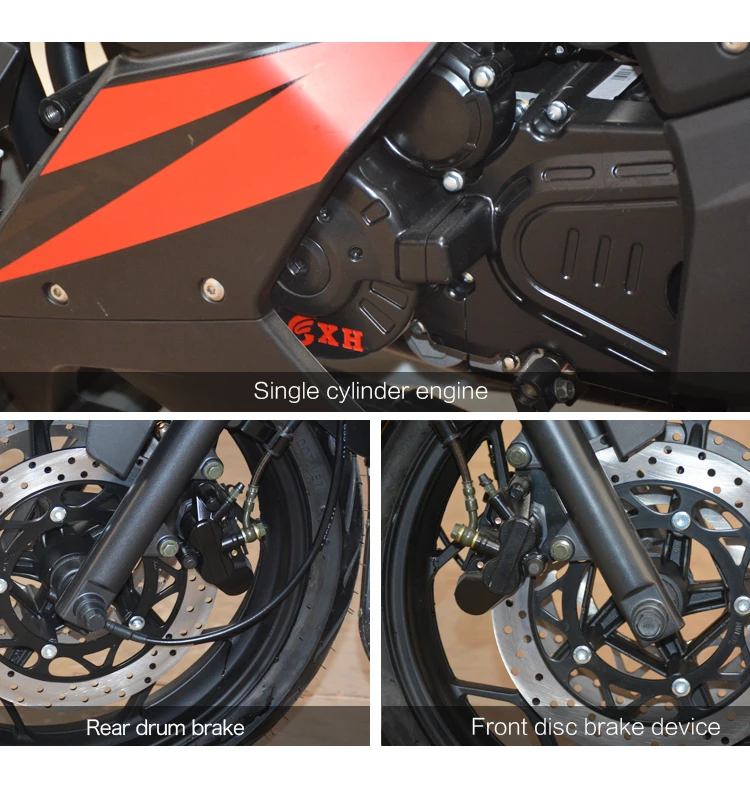 Cheap price motorcycles 350cc gas sportbike for sale
