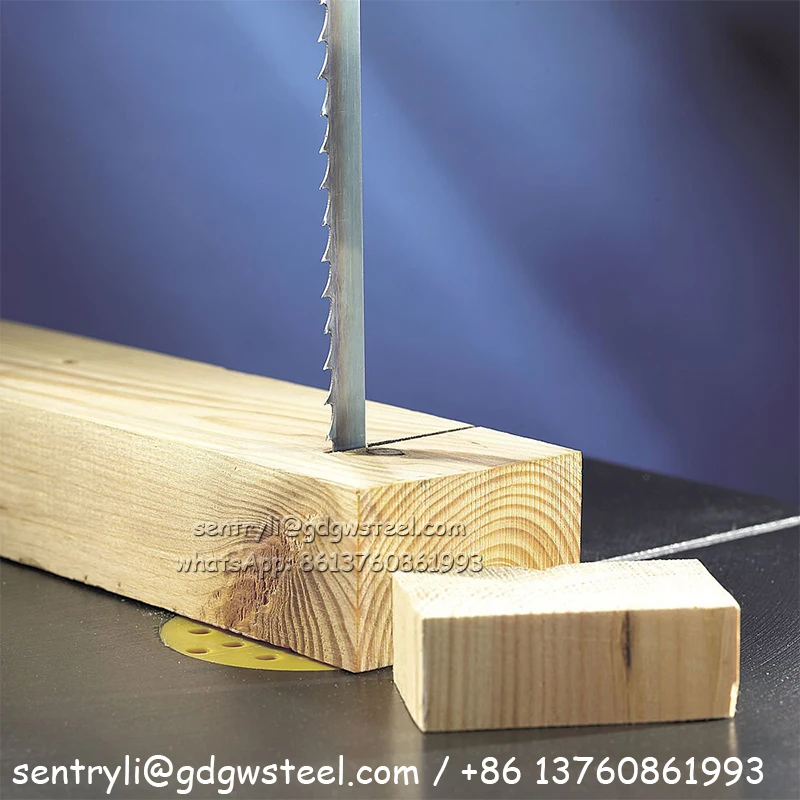 Band Saw Blades For Wood High-speed Vertical Cutting Band Machines Used