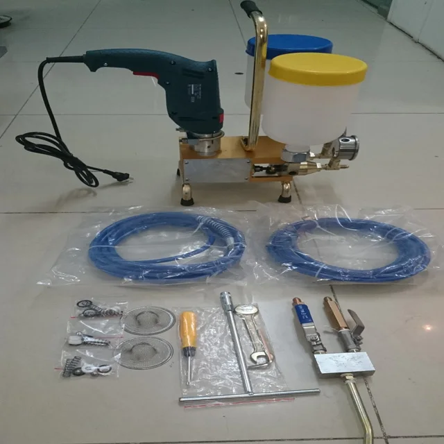 Máquina de Injeção de Resina PU LW para Concreto - Nova e com Garantia