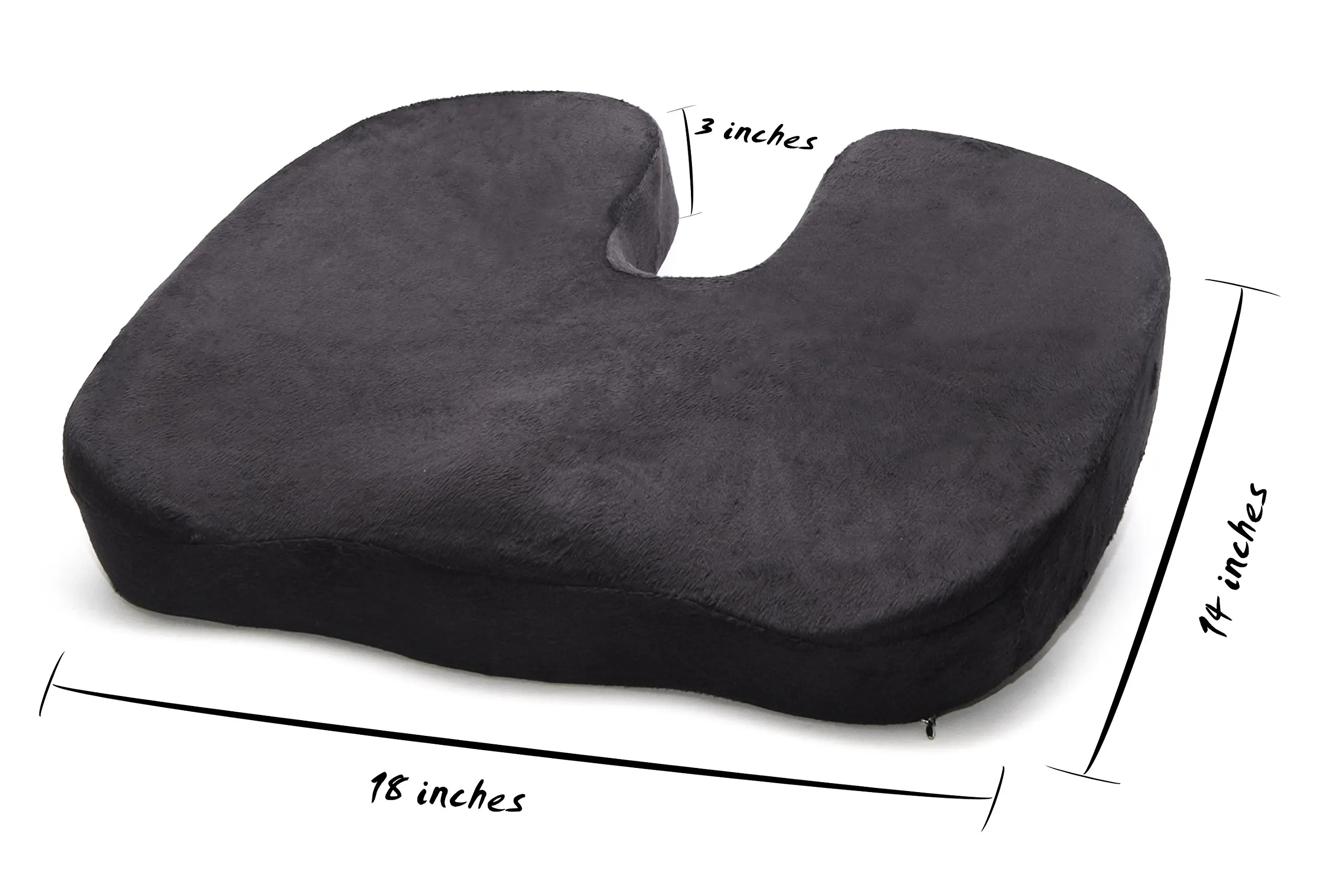 подушка для офиса на стуле