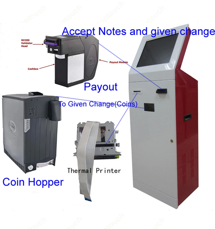 Banknote Recycler Kiosk Payment Service Terminal For Convenient Cash Handling Buy Banknote