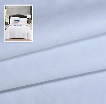 100 Cotton Material Hotel Bed Linen 400 High Thread Count Yarn 100 Cotton Material Hotel Bed Linen 400 High Thread Count Yarn Fabric