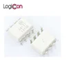 Perfect quality IC 6N137 SMD optocoupler dc input logic gate output through hole installation