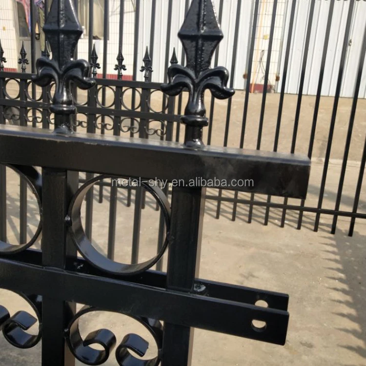 Used Wrought Iron Fence Panels Steel Fence China Supplier Buy Used Wrought Iron Fence Panels