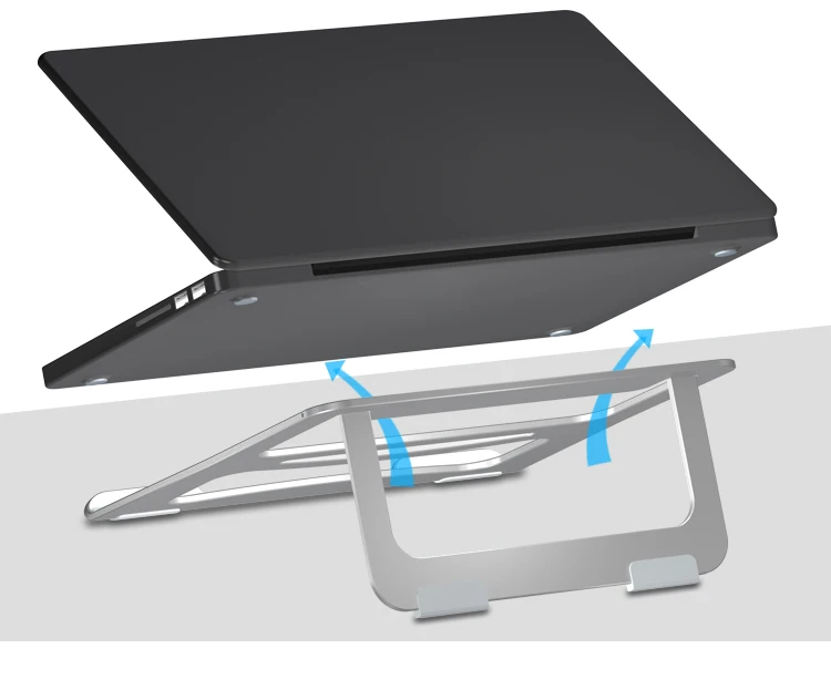 New design high quality Folding portable laptop holder notebook computer stand