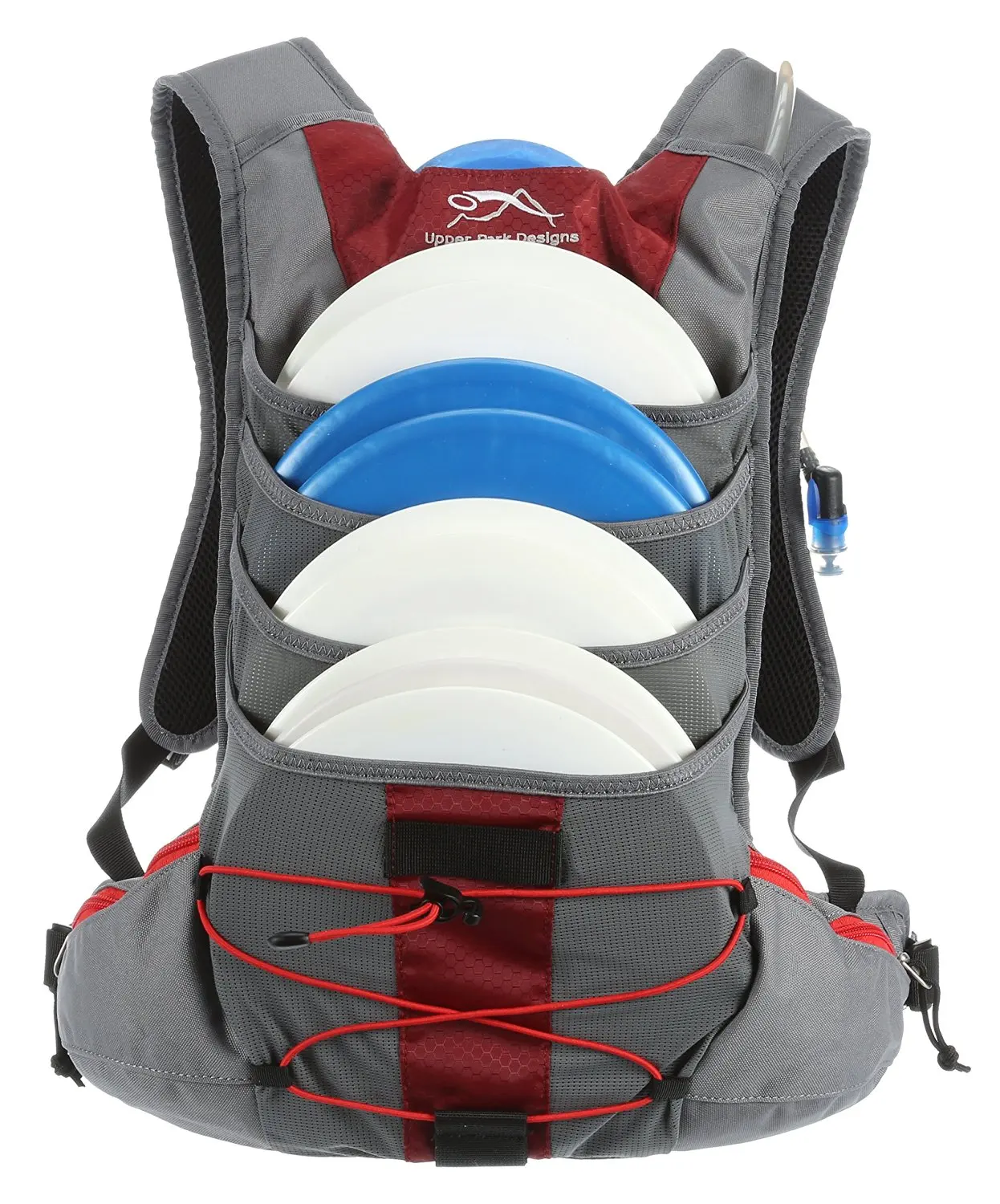 upper park designs disc golf bag