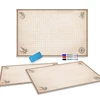 Customize Cheap Wargame Dry Erase Grid Game Mat Play Role War or Card Battle Mats for Table and Desk Top