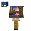 3.97 inch tft lcd module active matrix tft lcd 30 pin touch screen