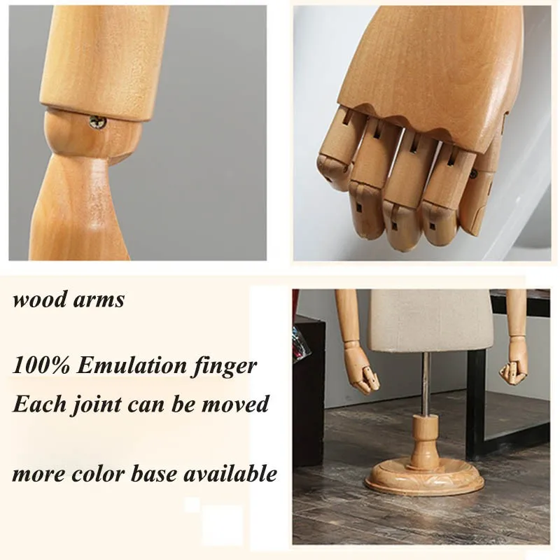 Xinji New Design Fabric Kids Baby Mannequins Child Torso Mannequin For