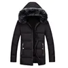 2018 Men'S Warm 90% Down 10% Feather High Quality Padding Puffy Jacket Coat For Winters
