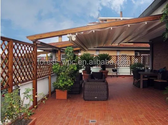 Pavillon Im Freien Carports Billige 3x3m Holz Pergola