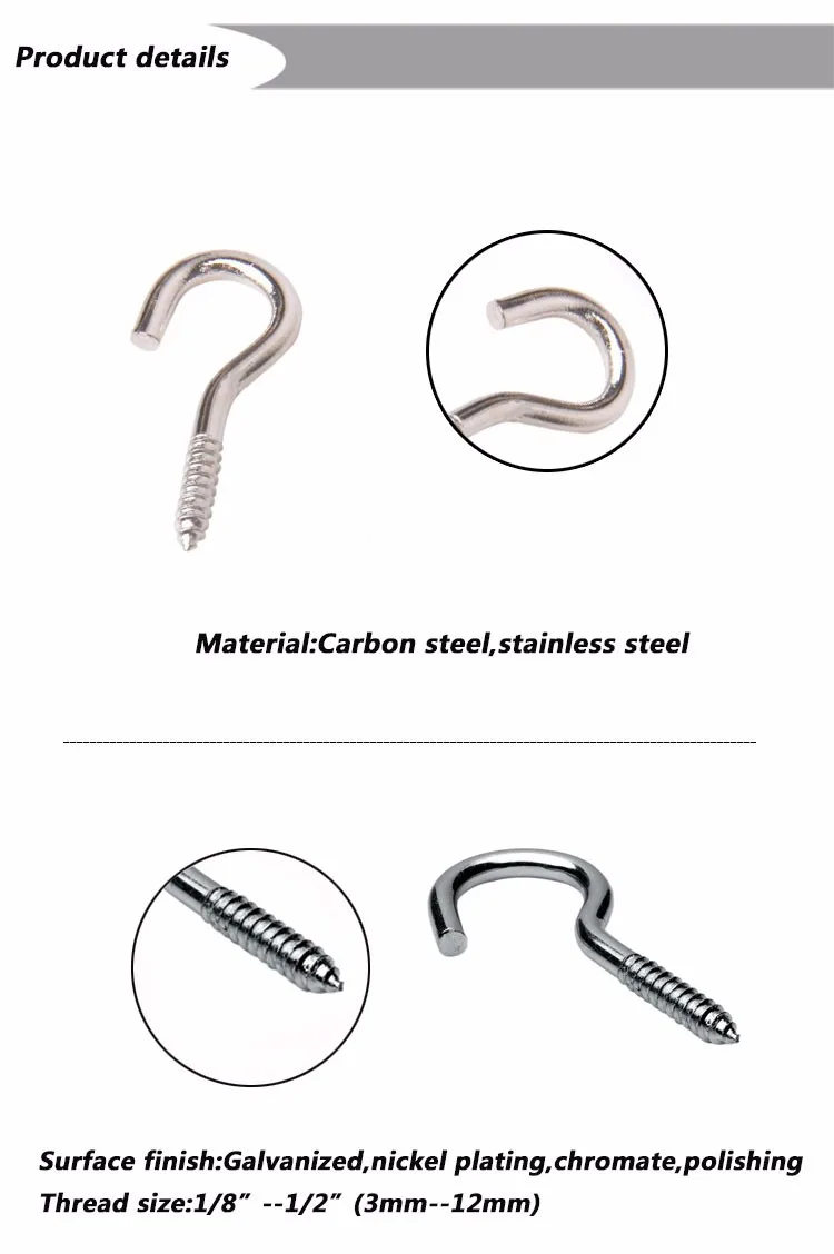 Open Eye Bolt Open Eye Bolt