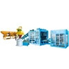 Carbide slag brick making machine from ZCJK QTY9-18 sold to INDIA to make big money