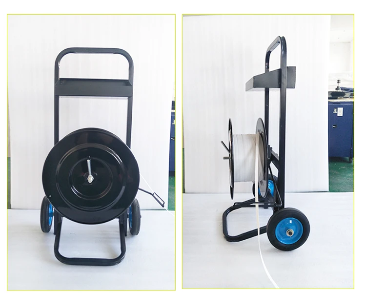 P200 Pp Strap/polyester Cord Strapping Cart Steel Dispenser Buy Pp