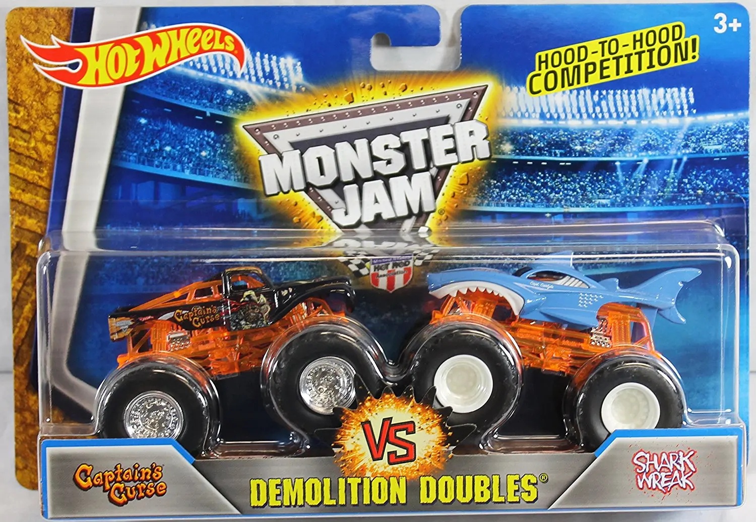 hot wheels monster jam demolition doubles