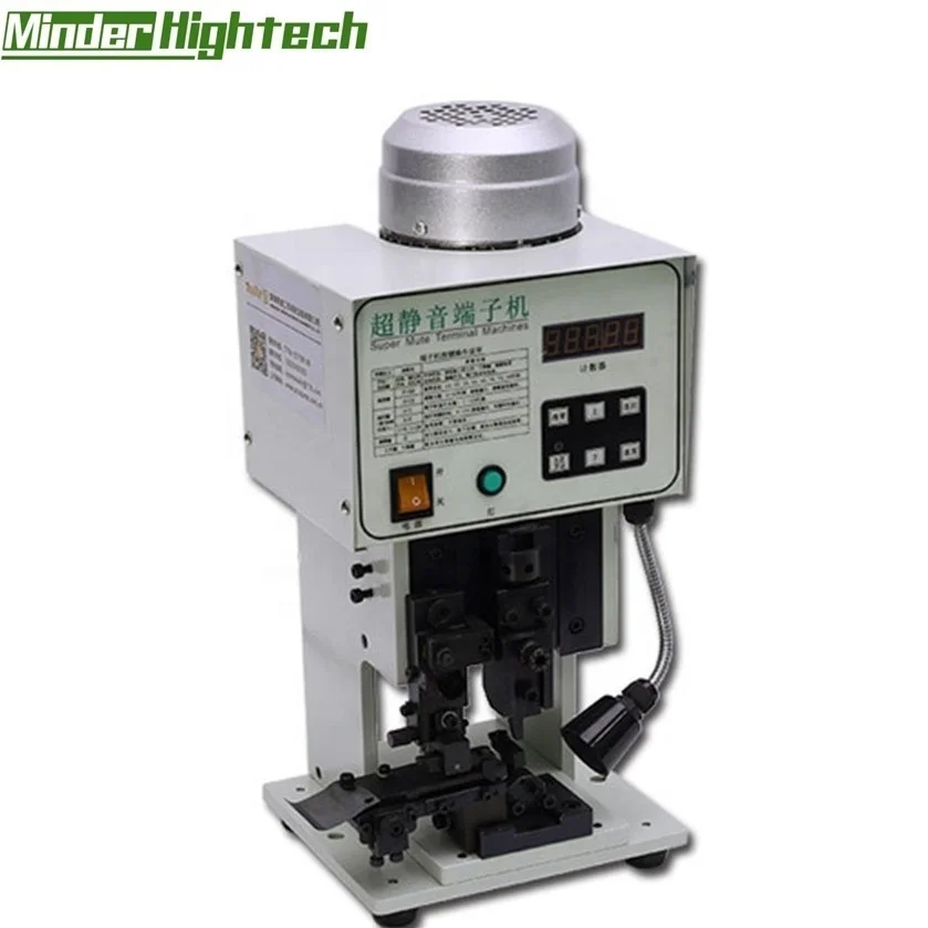 Semi-automatic Terminal Crimping Machine - Buy Crimping Machine