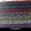 thickness 1.4-2.0cm PVC coil mat used as car cushion mat