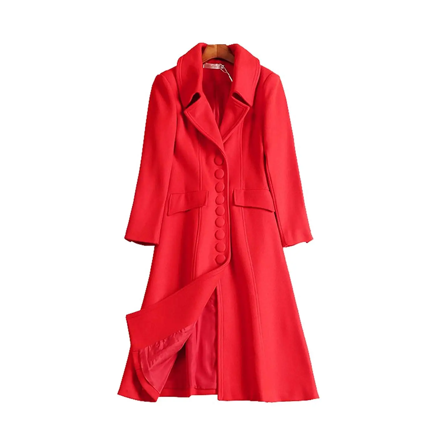 cheap red coat
