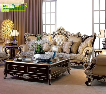 Oe Fashion Luxury Durable Leather Sofa Latest Sofa Set Designs