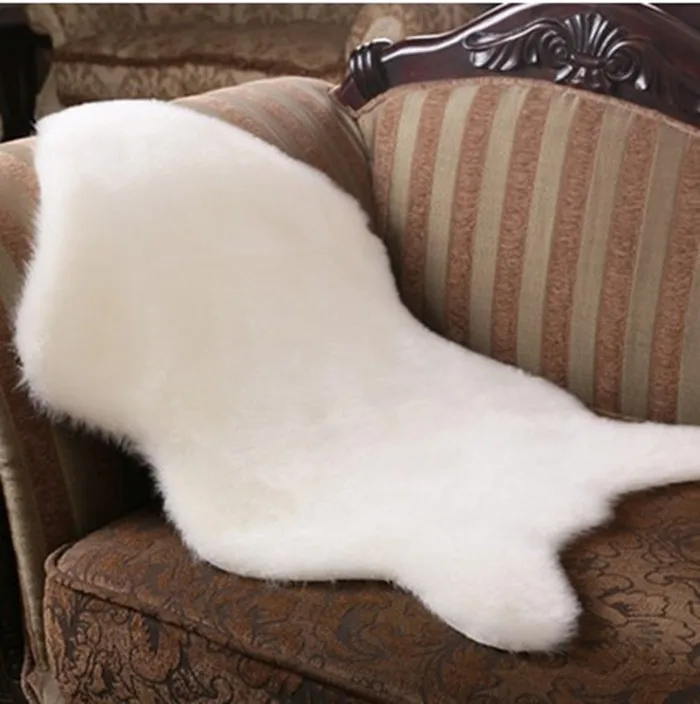 Factory Directly Wholesale Faux Rabbit Fur Rug Cheap Rabbit Plush Area