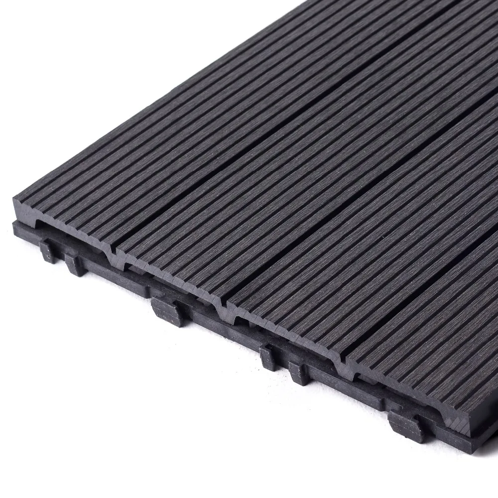 New Wpc Composite Decking Tile Interlocking Diy Tiles Buy New Wpc