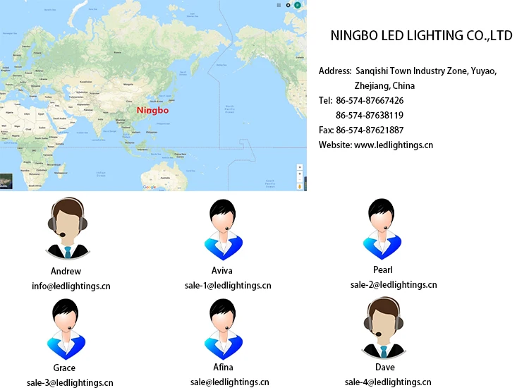  Landscape poles lights 