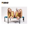 Gym Fitness Equipment Bungee fitness Mini Trampoline FOR KIDS