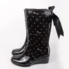 plastic fashion wholesale popular children pvc rain boots