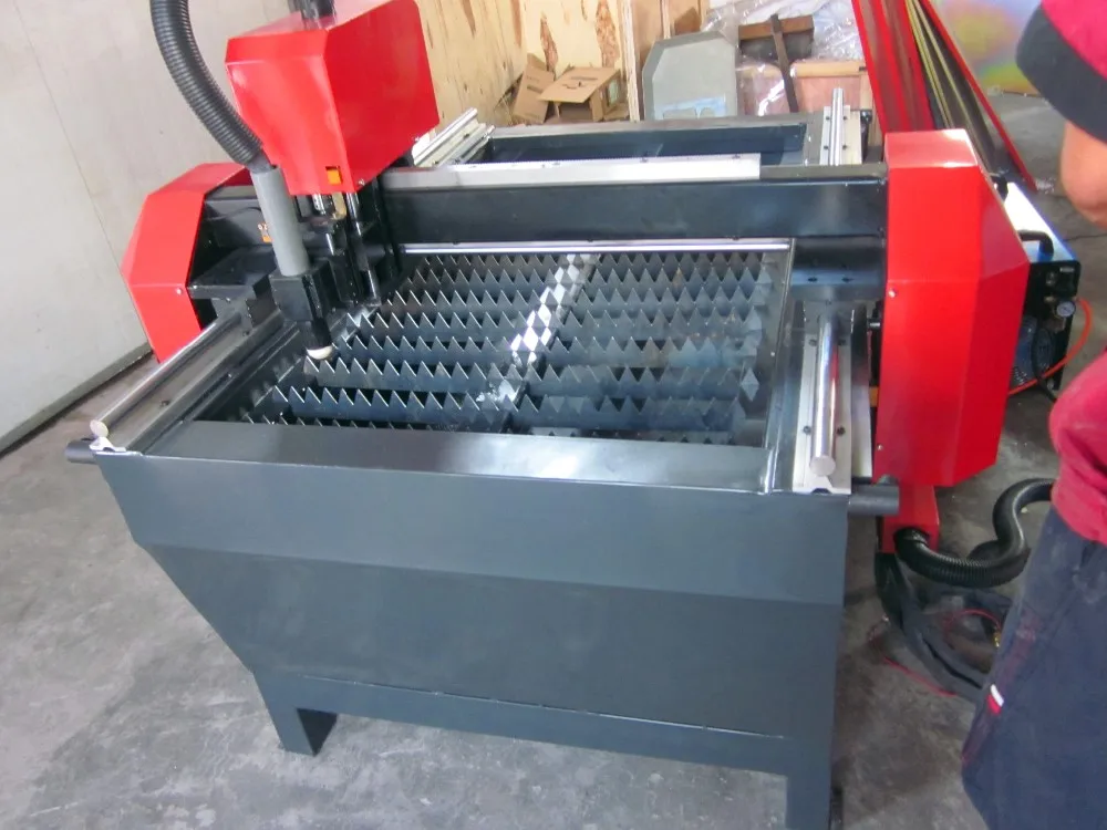 China Portable Small Cnc Plasma Cutting Machine Price 6090