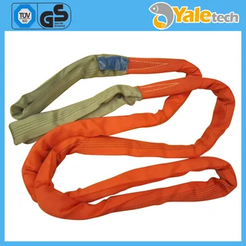 Nylon Sling Belt Protection Type Round Sling - Buy Nylon Sling Belt ...