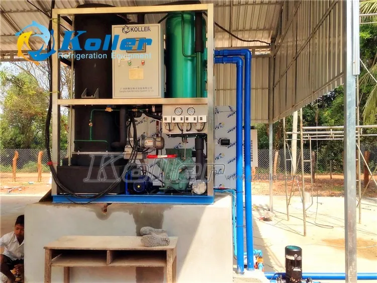 Ice Machine, 5-tons, 380V, R22 or R404a - detail 24