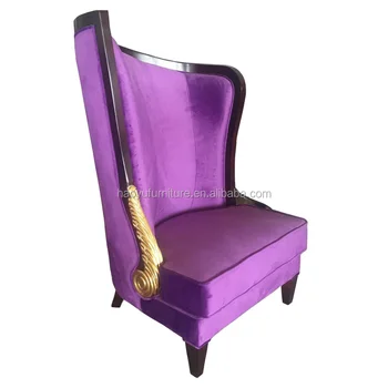 Lc103 Royal High Back Chair Antique Furniture Lc103 Royal High Back Chair Antique Furniture Velvet