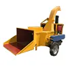 Palm Honda Engine 15hp Trailer Mounted Industrial Diesel Pto Wood Chipper For Sale By Owner