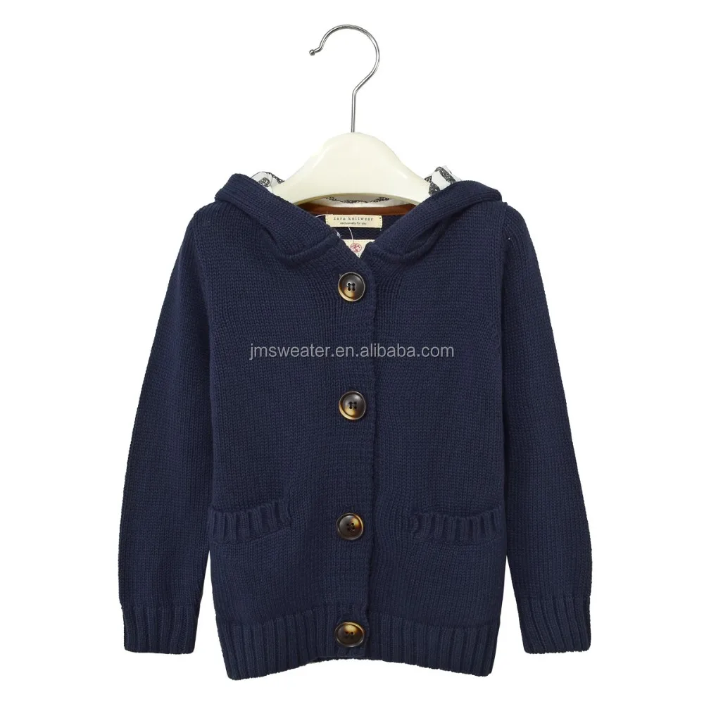 Fancy Children Knitted Sweater Boys Winter Jacket Kids