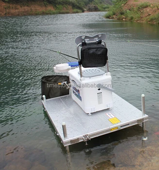 Folding Aluminum Fishing Platform With Adjustable Leg - Buy Adjustable ...