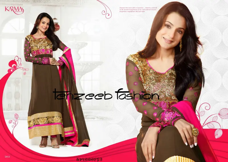 pakistani anarkali suits 2017