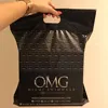 Custom printed courier bag big size Shoe box poly mailer bag