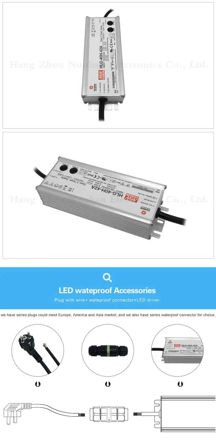 Alimentatore LED Switching MEAN WELL HLG-40H-42A – PWR-8000-MW-800