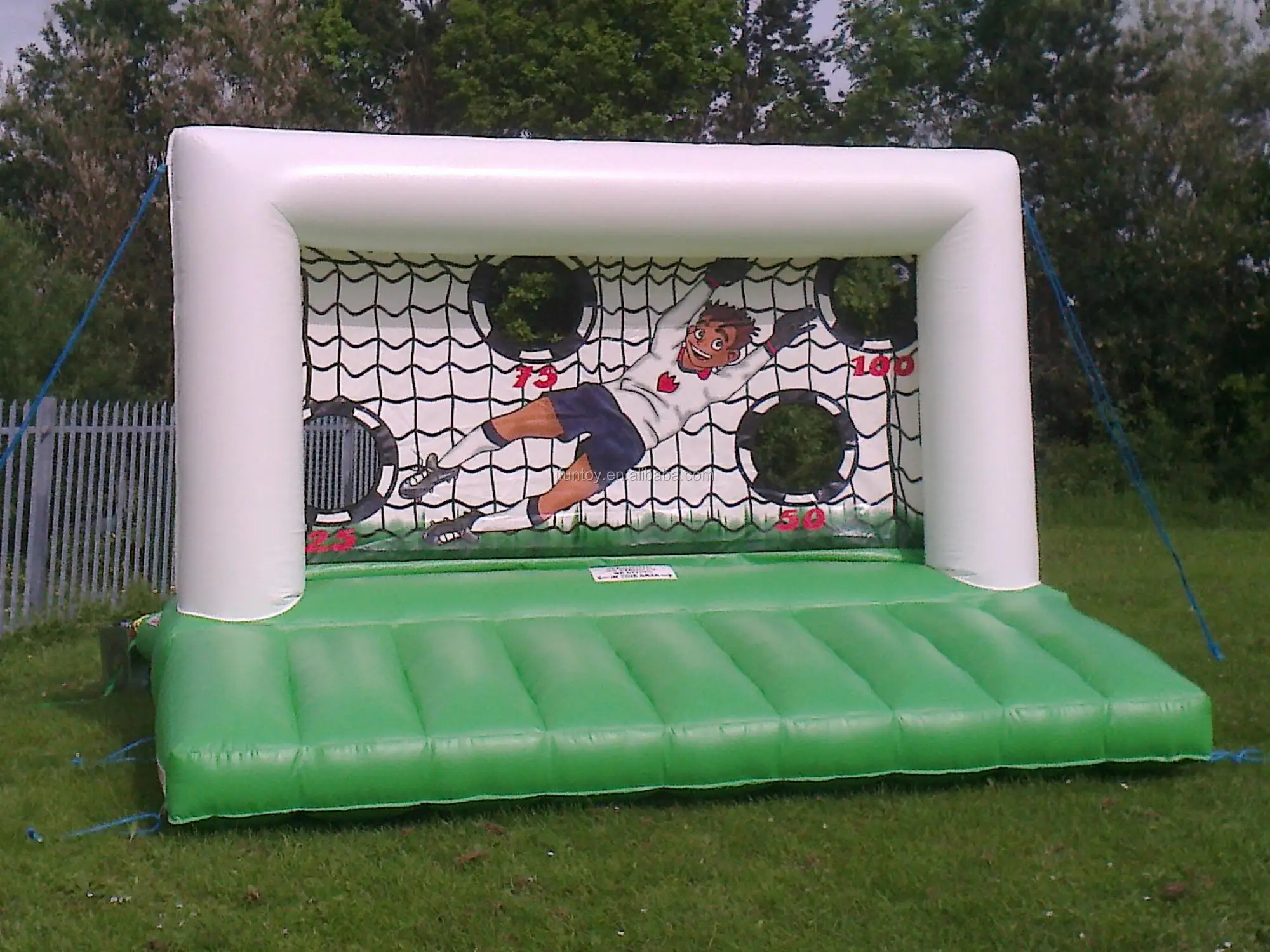 inflatable soccer