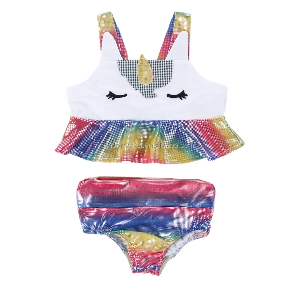 children's unicorn swimsuit