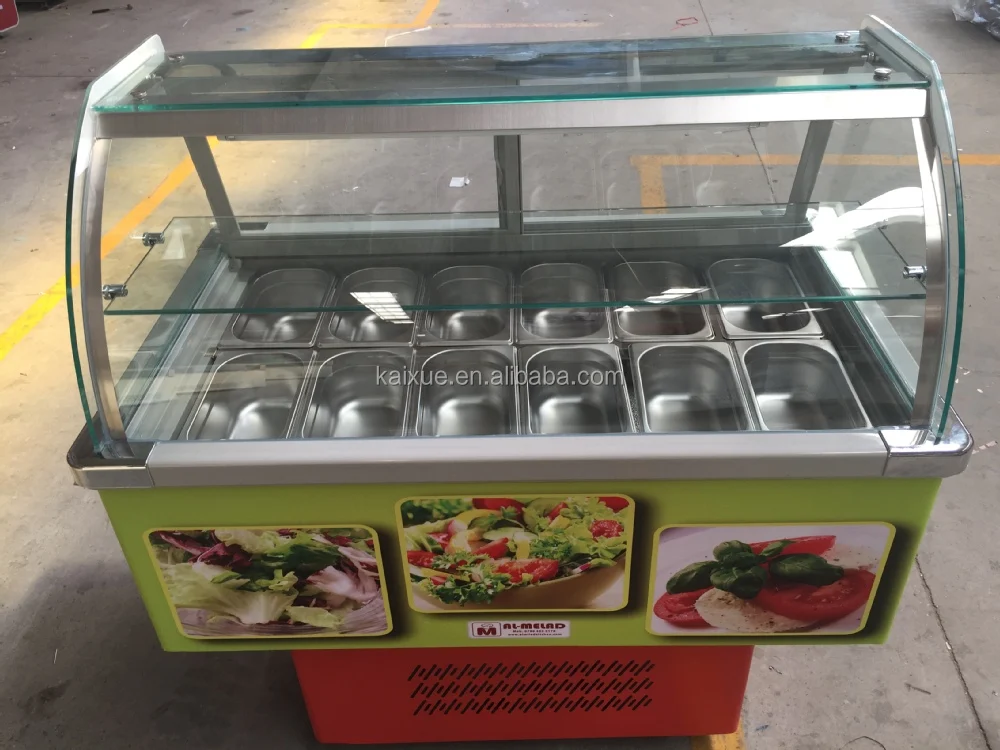 ensalada de refrigerador de visualizacion buy pantalla refrigerador de visualizacion product on alibaba com