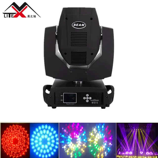 Dmx control 230w sharpy 7r beam moving head light for wedding