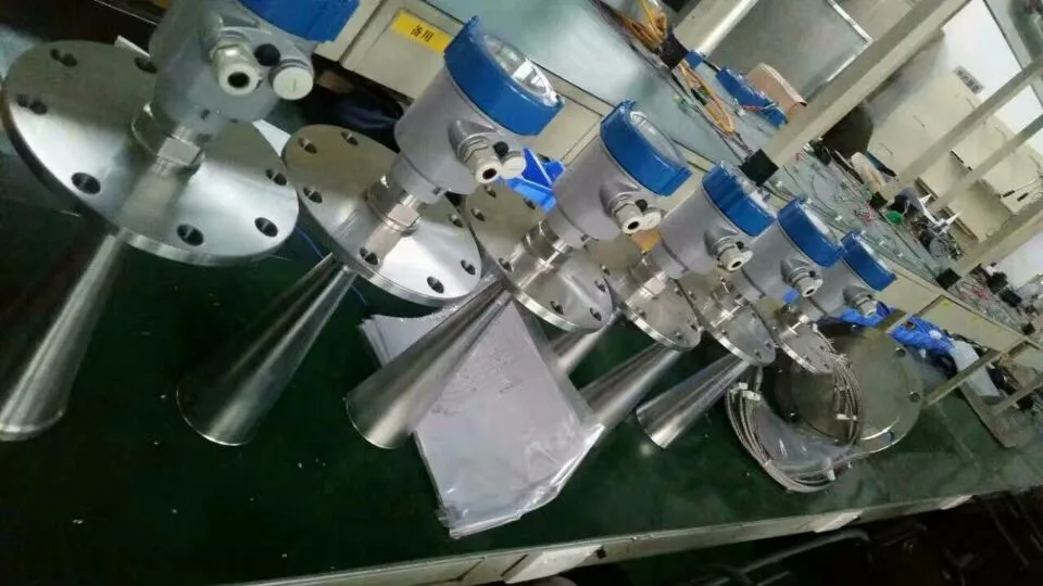 Digital nitrogen gas air mass flow meter flowmeter