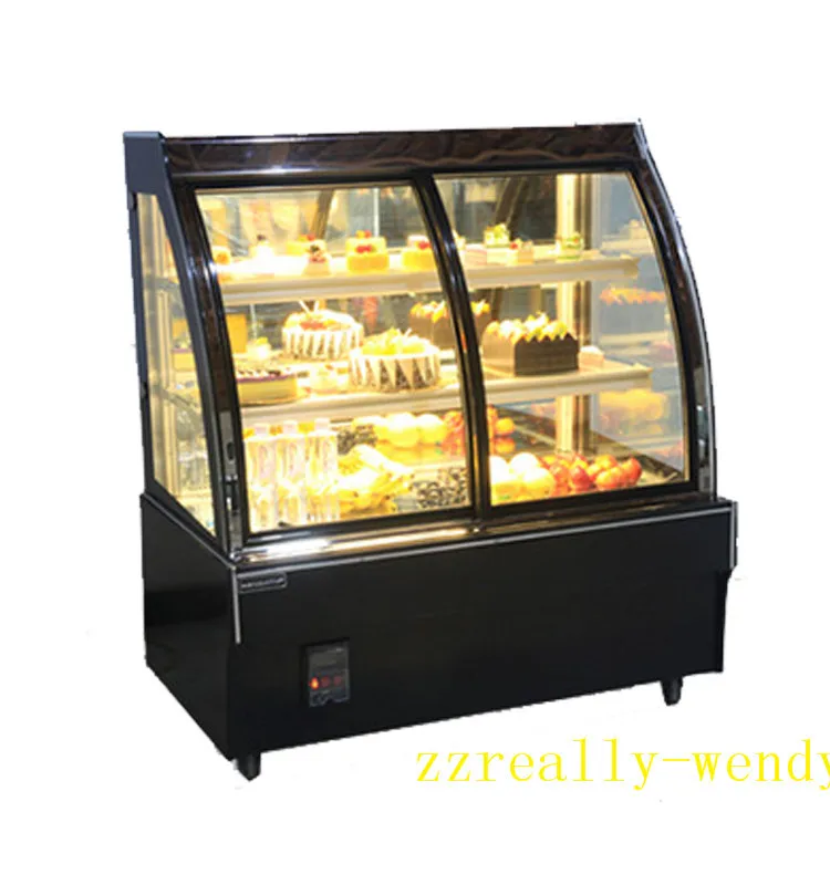 Manufacturer Prices Heat Defogging Supermarket Display