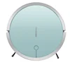 Brushless high efficiency vacuum robot with Gyroscope inside controlled by APP and Voice