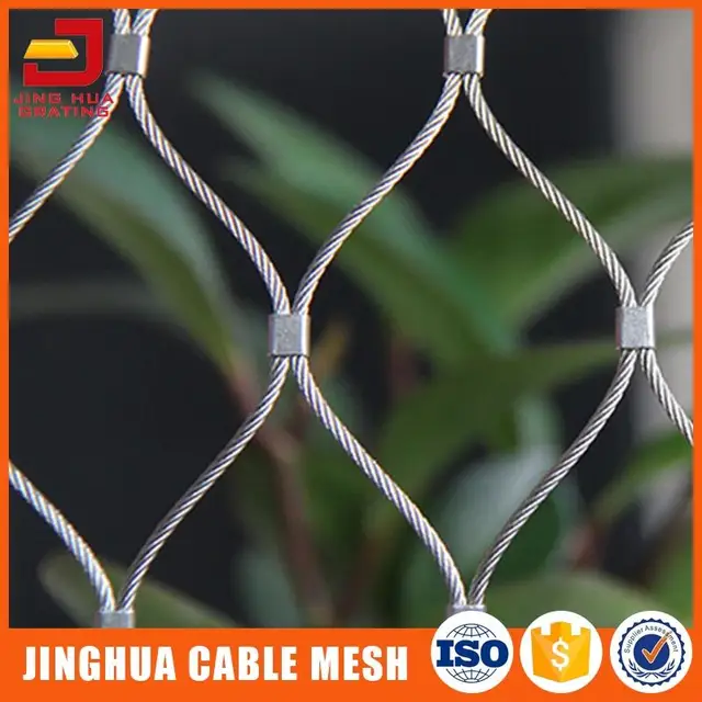 stainless steel plant trellis for green wall system