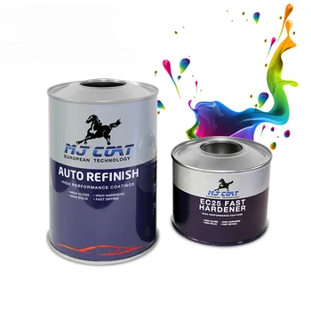 Car Paint 2k Colors Topcoat Mixing System 1k (1k Primer Surfacer ...