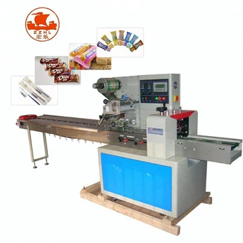 Automatic Plastic Knife Spoon Fork Pillow Packaging Machine Price